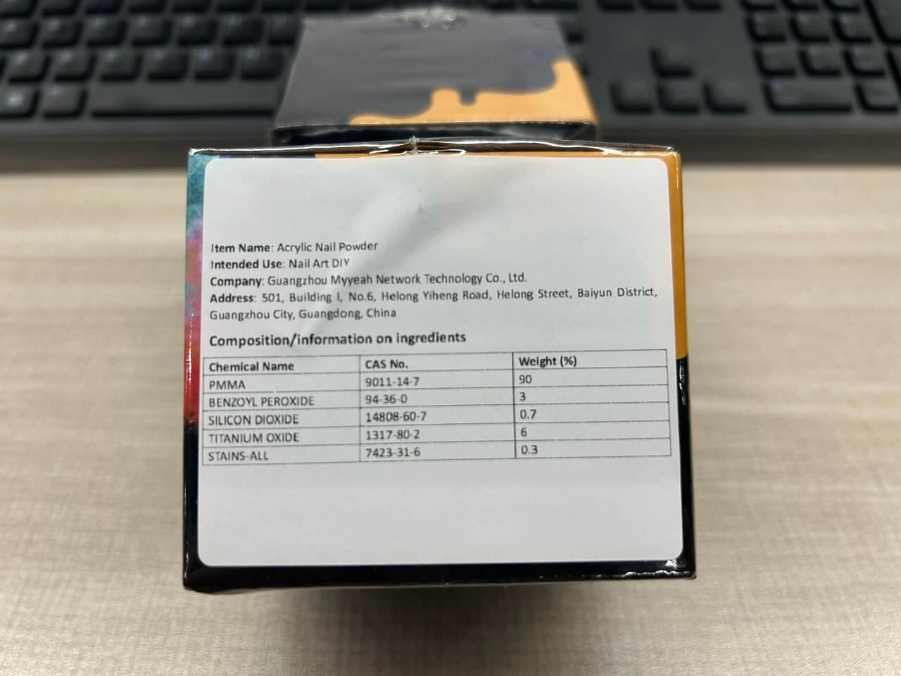 EBANKU 120g Nude Acrylic Powder for Nail Extensions DIY