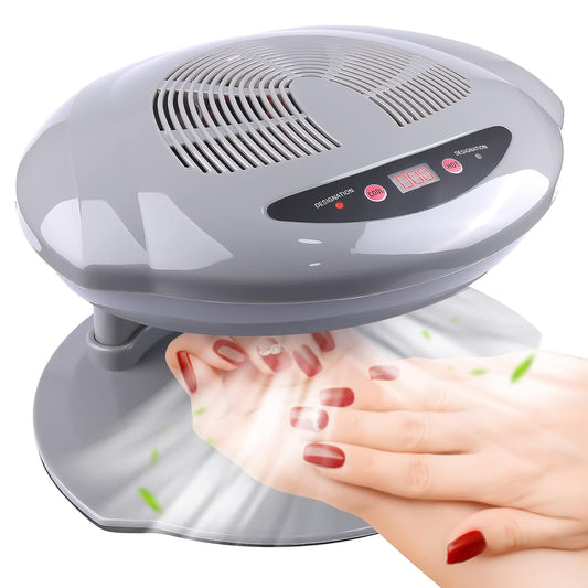EBANKU 400W Nail Dryer Fan with Auto Sensor Hot & Cold Air