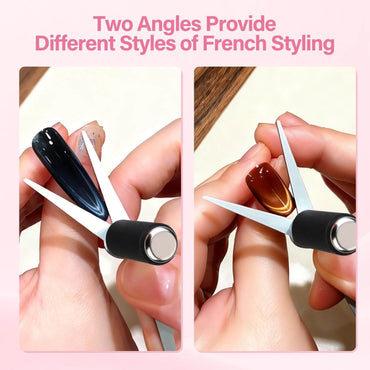 EBANKU 6PCS Cat Eye Nail Magnet Tool Set for DIY Gel Nails