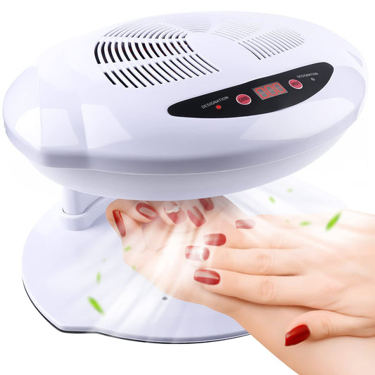 EBANKU 400W Nail Dryer Fan with Auto Sensor Hot & Cold Air