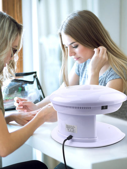 EBANKU 400W Nail Dryer Fan with Auto Sensor Hot & Cold Air