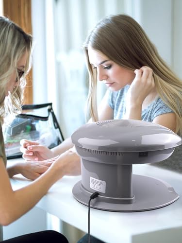 EBANKU 400W Nail Dryer Fan with Auto Sensor Hot & Cold Air