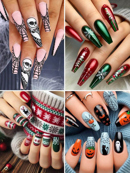EBANKU 12-Color Nail Art Pens – DIY Nail Drawing Tools