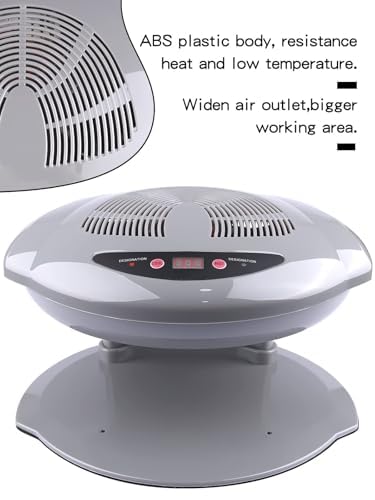 EBANKU 400W Nail Dryer Fan with Auto Sensor Hot & Cold Air