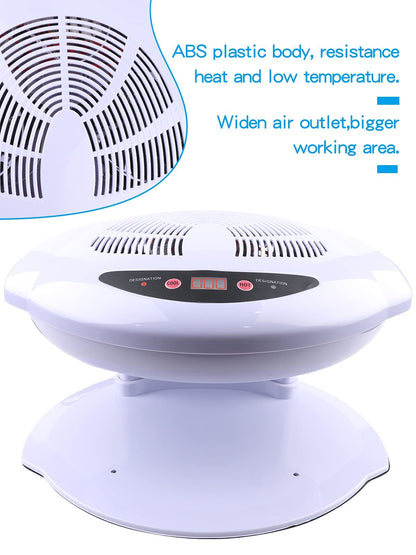 EBANKU 400W Nail Dryer Fan with Auto Sensor Hot & Cold Air