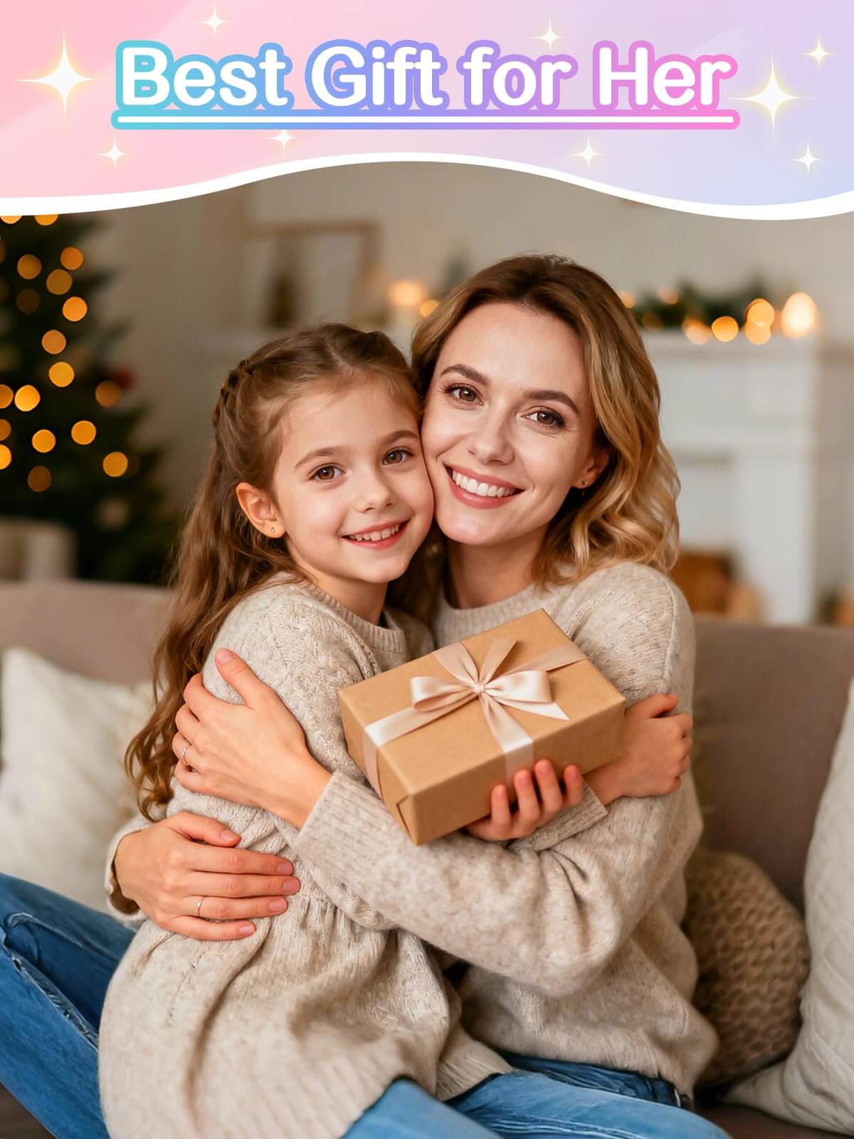 EBANKU 78PCS Kids Press On Nails Pink Flower Fake Nail Kit with Glue